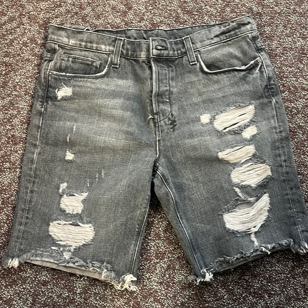 Ksubi Men’s jean shorts